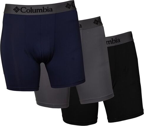 Columbia 3 Pack Poly Stretch Support Pouch Boxer BriefS in Saudi Arabia