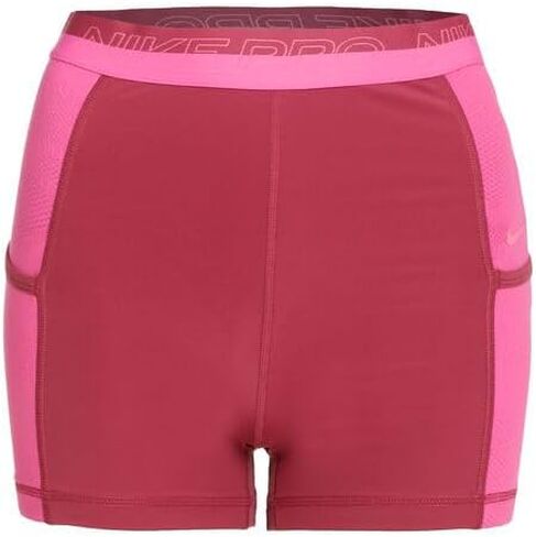 Nike Pro Women's High-Waisted 3" Training Shorts with Pockets in Saudi Arabia