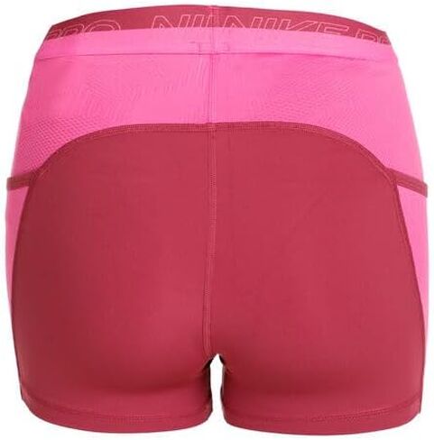 Nike Pro Women's High-Waisted 3" Training Shorts with Pockets in Saudi Arabia