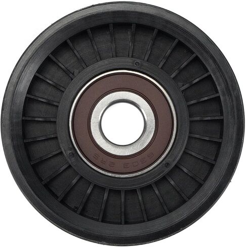 MOCA Idler Pulley 36157 Compatible with 02-14 for Ford Expedition, 03-14 for Lincoln Navigator, 02-10 for Mercury Mountaineer, 07-18 for Jeep Wrangler (note: 2012 for Jeep Wrangler AC By-Pass) in Saudi Arabia