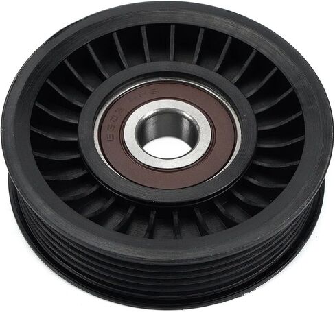 MOCA Idler Pulley 36157 Compatible with 02-14 for Ford Expedition, 03-14 for Lincoln Navigator, 02-10 for Mercury Mountaineer, 07-18 for Jeep Wrangler (note: 2012 for Jeep Wrangler AC By-Pass) in Saudi Arabia