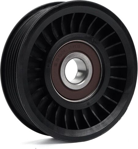 MOCA Idler Pulley 36157 Compatible with 02-14 for Ford Expedition, 03-14 for Lincoln Navigator, 02-10 for Mercury Mountaineer, 07-18 for Jeep Wrangler (note: 2012 for Jeep Wrangler AC By-Pass) in Saudi Arabia
