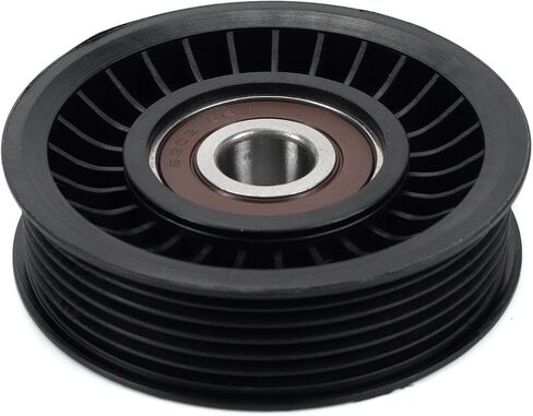 MOCA Idler Pulley 36157 Compatible with 02-14 for Ford Expedition, 03-14 for Lincoln Navigator, 02-10 for Mercury Mountaineer, 07-18 for Jeep Wrangler (note: 2012 for Jeep Wrangler AC By-Pass) in Saudi Arabia