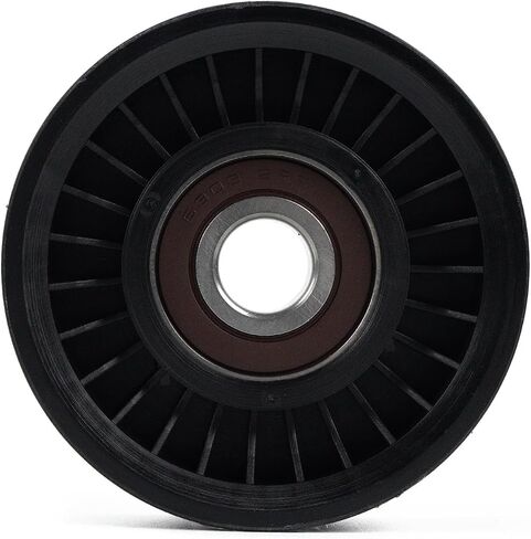MOCA Idler Pulley 36157 Compatible with 02-14 for Ford Expedition, 03-14 for Lincoln Navigator, 02-10 for Mercury Mountaineer, 07-18 for Jeep Wrangler (note: 2012 for Jeep Wrangler AC By-Pass) in Saudi Arabia