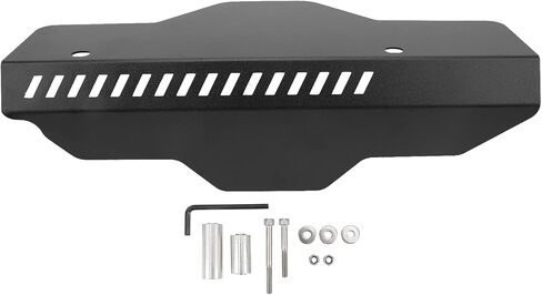 Aramox Car Pulley Cover, Pulley Cover Aluminium Alloy High Accuracy Car Accessories Replacement for Impreza (Black) in Saudi Arabia