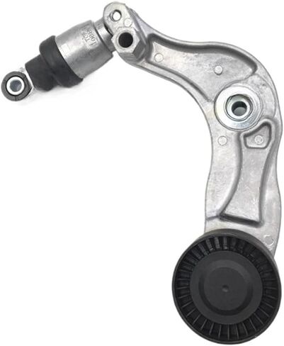 Timing Belt Tensioner Pulley Assembly，Compatible for Ssangyong Compatible for Korando 2.0 2012-2015 G20D, 1722000170 17220-00170 F-576644 Drive Belt Tensioner Kit., zg0565419870zhan in Saudi Arabia