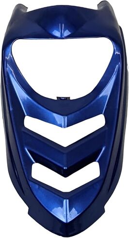 RedCap 2-Piece ATV Body Plastic Fender Front Rear Kit for Taotao ATA110B ATA110B1 Boulder B1 Eagle 110 Coolsports Peace SunL MotoTec Mudcat Kids 110cc ATV Quads - Glossy Black in Saudi Arabia