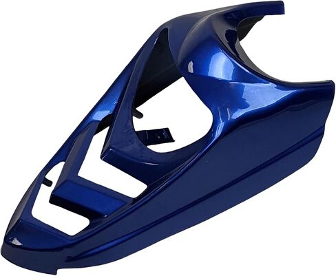 RedCap 2-Piece ATV Body Plastic Fender Front Rear Kit for Taotao ATA110B ATA110B1 Boulder B1 Eagle 110 Coolsports Peace SunL MotoTec Mudcat Kids 110cc ATV Quads - Glossy Black in Saudi Arabia