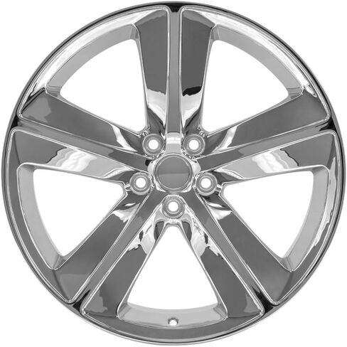 إطارات OE Wheels DG05 مقاس 20 بوصة تناسب طراز تشالنجر SRT 5x115 20x9 كروم - هولاندر 2357 (1) in Saudi Arabia