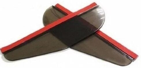 Wind Deflectors 2pcs Car Rearview Mirror Rain Eyebrow with Blind Spot Mirror Car Rain Shield Guard Sun Visor Auto Rear View Sha Blas Sticker Sun Visors in Saudi Arabia