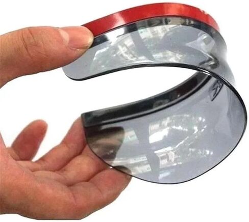 Wind Deflectors 2pcs Car Rearview Mirror Rain Eyebrow with Blind Spot Mirror Car Rain Shield Guard Sun Visor Auto Rear View Sha Blas Sticker Sun Visors in Saudi Arabia