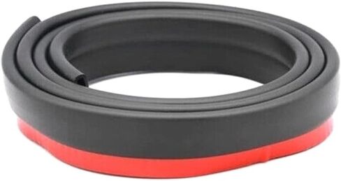 Rear Window Rain Gutter Drip Rail Deflector for Jeep for Wrangler 2007-2020 for Wrangler JK 2018 Black 1 Piece-Pakcage Roof Rainwater Shield Diversion Slot-Type 22031124 in Kuwait