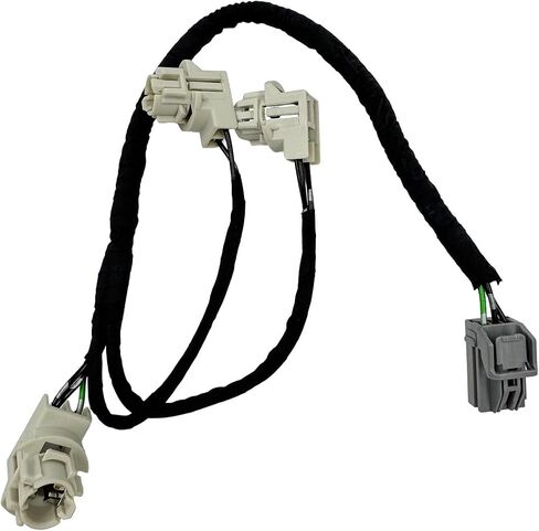 4L3Z-13A625-AA Third Brake Light Wire Harness Fit for Ford F150 F-150 2004-2008 Explorer Sport Trac 2007-2010 Lincoln Mark LT 2006-2008, Replace 4L3Z13A625AA in Saudi Arabia