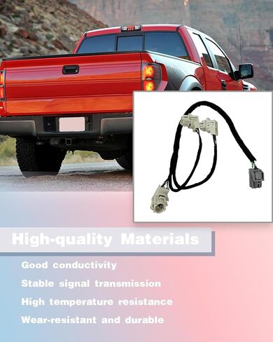 4L3Z-13A625-AA Third Brake Light Wire Harness Fit for Ford F150 F-150 2004-2008 Explorer Sport Trac 2007-2010 Lincoln Mark LT 2006-2008, Replace 4L3Z13A625AA in Saudi Arabia