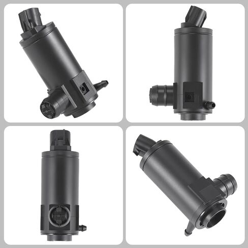 Windshield Washer Motor Pump for Toyota Corolla 2020-2021 / Camry 2018-2020 / Tacoma 2016-2020 for Hyundai Sonata 2015-2021 / Elantra 2019-2020 | High-Pressure Spraying -Replace Part 853300K011 in Saudi Arabia