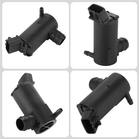 Windshield Washer Motor Pump for Toyota Camry 1997-2006 / 4Runner 1992-2002 / Corolla 2003-2008 | High-Pressure Spraying | Windshield Washer Pump | Replace Part 85330-12340 in Saudi Arabia