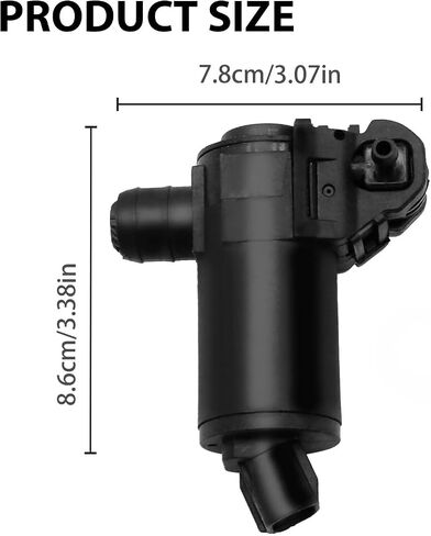 AW060210-6680 Windshield Washer Pump, Replacement for Honda CR-V 2017-2020, Replaces 76806-TLA-C01 060210-6680 in Saudi Arabia