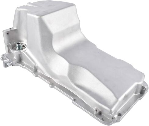 Engine Oil Pan Replacement for Chevy Avalanche Express Silverado Suburban Tahoe 1999-2008 GMC Savana Sierra Yukon 1999-2006 Cadillac Escalade 2002-2006 4.8L 5.3L 6.0L 12560393 12565683 in Saudi Arabia