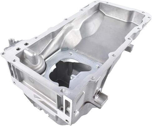 Engine Oil Pan Replacement for Chevy Avalanche Express Silverado Suburban Tahoe 1999-2008 GMC Savana Sierra Yukon 1999-2006 Cadillac Escalade 2002-2006 4.8L 5.3L 6.0L 12560393 12565683 in Saudi Arabia