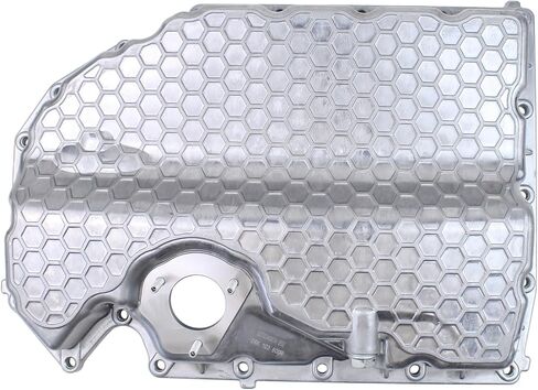 Aluminum Engine Oil Pan for Audi Q3 19-23, A3 S3 15-20, TT 16-18, Volkswagen Arteon 19-23, Jetta Tiguan 18-23, Passat 18-22, Golf GTI 15-20, Beetle 17-19, Seat Leon 17-19 in Saudi Arabia