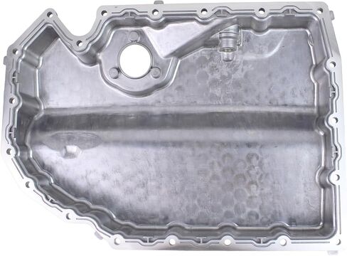 Aluminum Engine Oil Pan for Audi Q3 19-23, A3 S3 15-20, TT 16-18, Volkswagen Arteon 19-23, Jetta Tiguan 18-23, Passat 18-22, Golf GTI 15-20, Beetle 17-19, Seat Leon 17-19 in Saudi Arabia