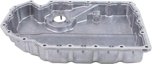 Aluminum Engine Oil Pan for Audi Q3 19-23, A3 S3 15-20, TT 16-18, Volkswagen Arteon 19-23, Jetta Tiguan 18-23, Passat 18-22, Golf GTI 15-20, Beetle 17-19, Seat Leon 17-19 in Saudi Arabia