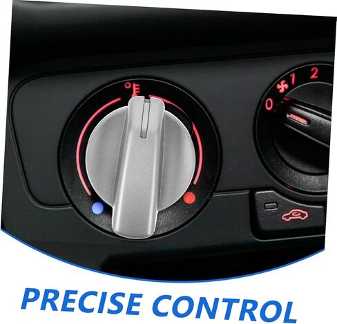 Cabilock Durable Knob Replacement for Easy Installation Temperature Control Switch Robust Design for Enhanced Vehicle Interior in Saudi Arabia