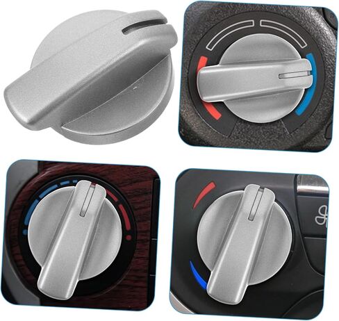 Cabilock Durable Knob Replacement for Easy Installation Temperature Control Switch Robust Design for Enhanced Vehicle Interior in Saudi Arabia