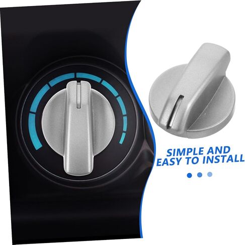 Cabilock Durable Knob Replacement for Easy Installation Temperature Control Switch Robust Design for Enhanced Vehicle Interior in Saudi Arabia