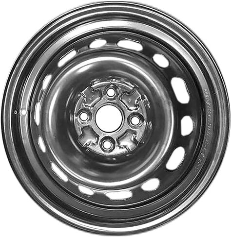 New 15 inch Steel Rim Replacement for 06-09 Mazda 3 (14-Hole Design) - Black Steel Factory Replica Wheel in Saudi Arabia