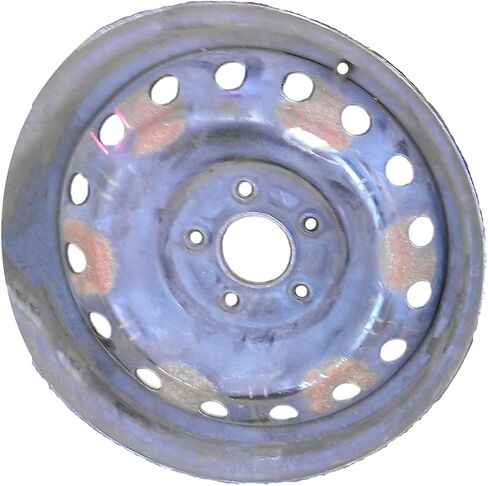 16 inch Steel Wheel Rim for 06-10 Hyundai Sonata (16-Hole Design) - Black Reman Factory Steel Wheel in Saudi Arabia