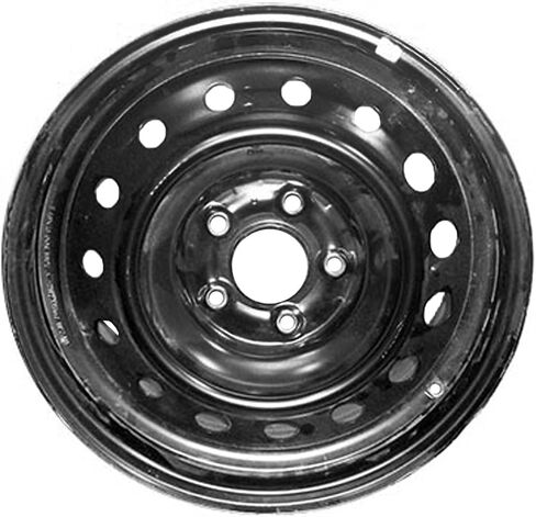 16 inch Steel Wheel Rim for 19-24 Nissan Altima (15-Hole Design) - Painted Black Reman Factory Steel Wheel in Saudi Arabia