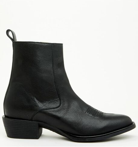حذاء Cody James الرجالي Larsen Western Ankle Boot بمقدمة مستديرة - Bcjsp25p8-Z in Saudi Arabia