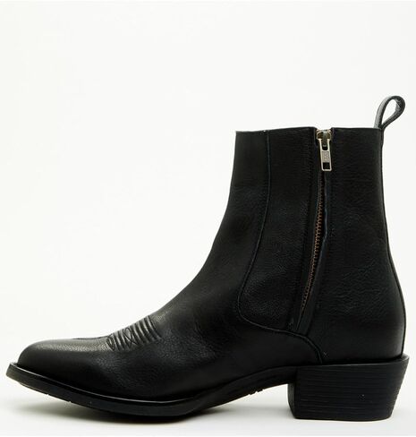 حذاء Cody James الرجالي Larsen Western Ankle Boot بمقدمة مستديرة - Bcjsp25p8-Z in Saudi Arabia