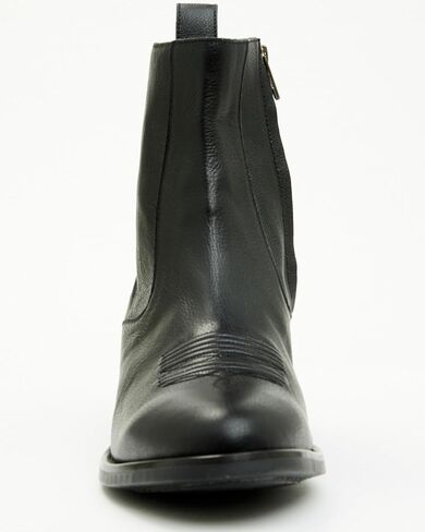 حذاء Cody James الرجالي Larsen Western Ankle Boot بمقدمة مستديرة - Bcjsp25p8-Z in Saudi Arabia