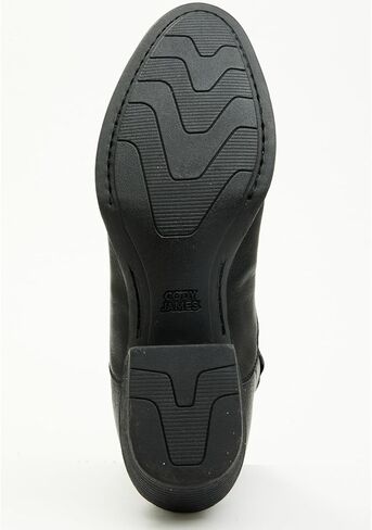حذاء Cody James الرجالي Larsen Western Ankle Boot بمقدمة مستديرة - Bcjsp25p8-Z in Saudi Arabia