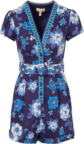 Adrianna Papell womens Printed Romper in Saudi Arabia
