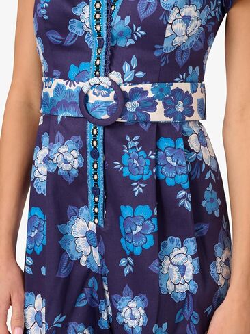 Adrianna Papell womens Printed Romper in Saudi Arabia