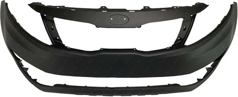 BUMPERS THAT DELIVER - Primered, Front Bumper Cover Fascia Compatible with 2012 2013 Kia Optima EX/LX 12 13, KI1000161 in Saudi Arabia