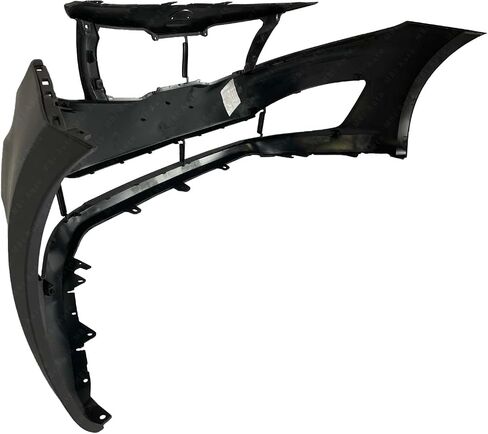 BUMPERS THAT DELIVER - Primered, Front Bumper Cover Fascia Compatible with 2012 2013 Kia Optima EX/LX 12 13, KI1000161 in Saudi Arabia