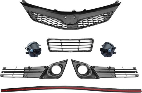 Front Bumper Cover Compatible with 2012 2013 2014 To-yo-ta SE, 2014 To-yota SE Sport,Replacement for 5211906975 in Saudi Arabia