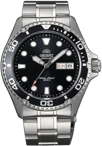 Orient Sports Mako 2 & Ray 2 – Men's Automatic Manual Winding Waterproof Watch AA02 RA-AA02 in Saudi Arabia