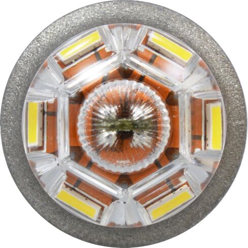 SYLVANIA ZEVO 7443 T20 White LED Bulb, (Contains 2 Bulbs) in Saudi Arabia