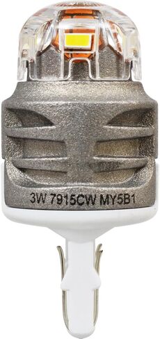 SYLVANIA ZEVO 7443 T20 White LED Bulb, (Contains 2 Bulbs) in Saudi Arabia