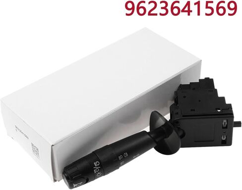 9623641569 Turn Signal Switch Headlamp Dimmer Switch 1Pcs in Saudi Arabia