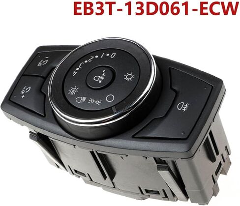 1 قطعة EB3T-13D061-ECW EB3T13D061ECW سيارة العلوي التبديل التحكم التبديل رئيس ضوء in Saudi Arabia