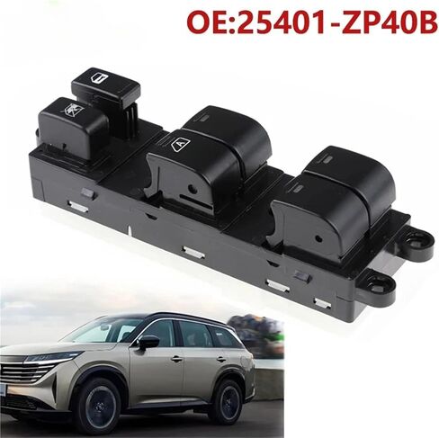 25401-ZP40B 25401ZP40B Master Electric Power Window Switch 1Pcs in Saudi Arabia