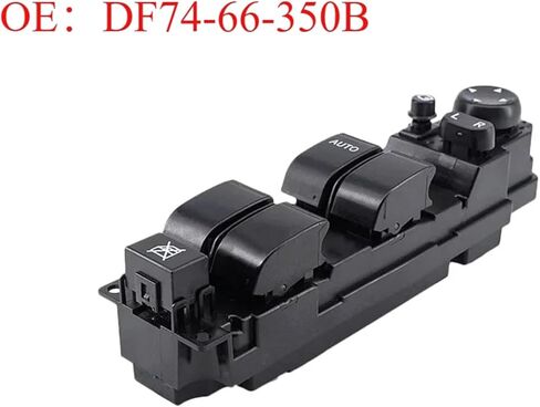 Car Power Window Switch DF73-66-350BD DF74-66-350B 1Pcs in Saudi Arabia