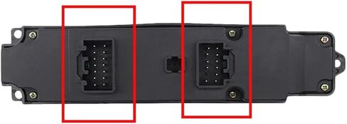 Car Power Window Switch DF73-66-350BD DF74-66-350B 1Pcs in Saudi Arabia