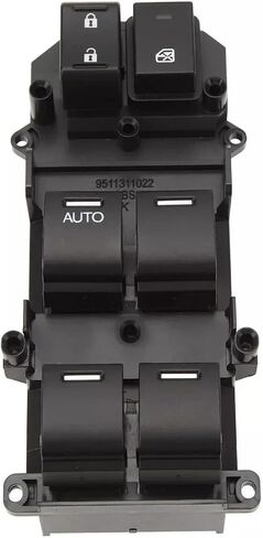 Car Accessories Master Control Power Window Switch Button 35750-T0A-H11 1Pcs in Saudi Arabia